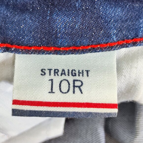 Tommy Hilfiger jeans straight denim blue women's size 10 - Picture 7 of 14
